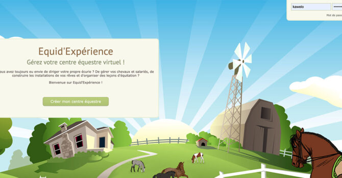 Equid'Expérience, un jeu de cheval gratuit