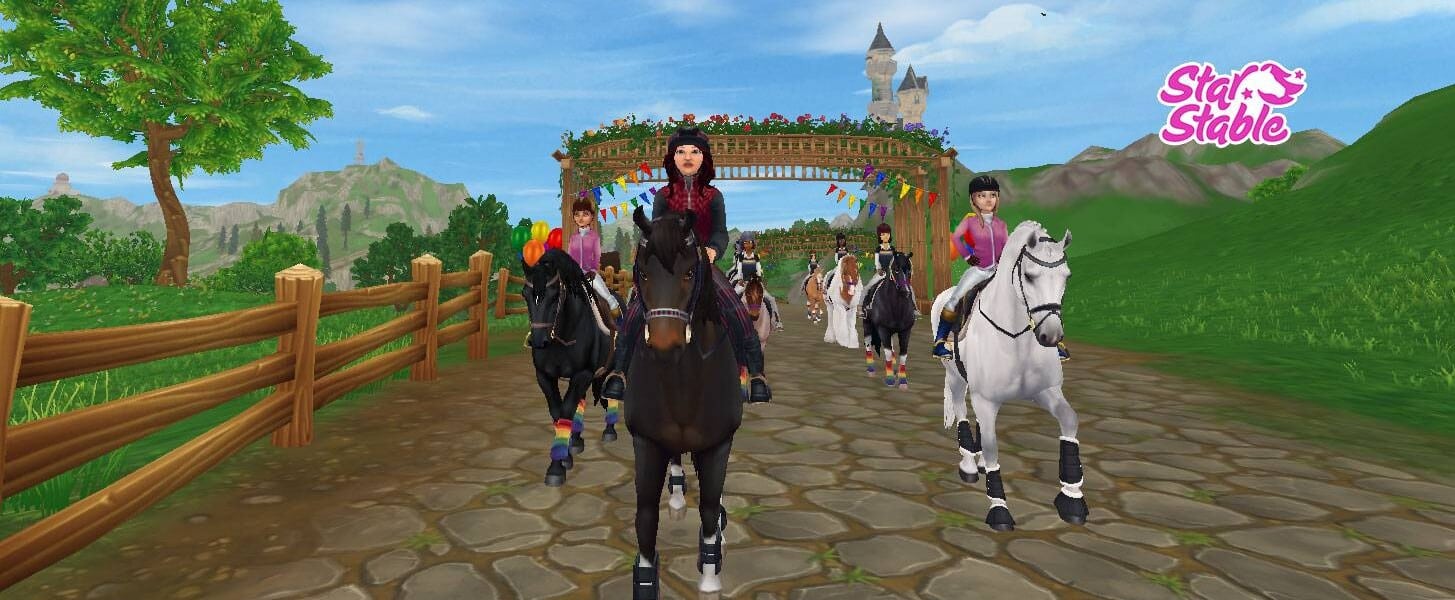 Image tirée du jeu Star Stable Online